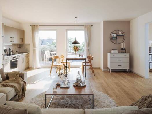 Wohnung zur Miete - Erstbezug 1.020 € 3 Zimmer 89,3 m² Kutenholz 27449