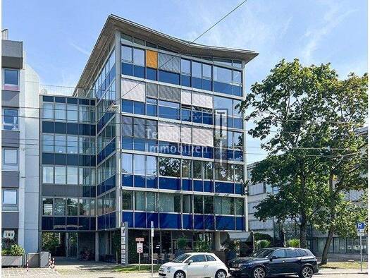 Bürofläche zur Miete provisionsfrei 12,50 € 218 m² Bürofläche teilbar ab 218 m² Gärten b Wöhrd Nürnberg 90491