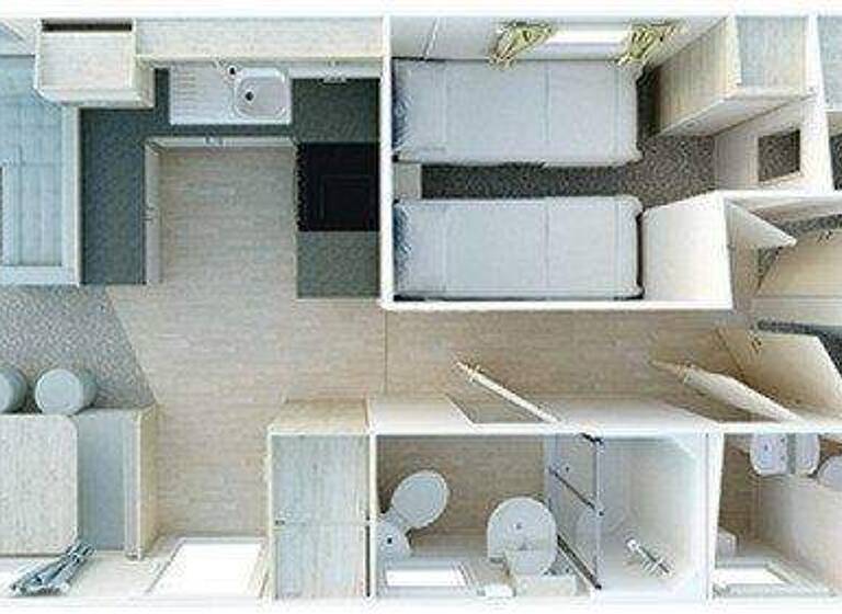 Einfamilienhaus zum Kauf provisionsfrei 57.500 € 4 Zimmer 40 m² 200 m² Grundstück Roelandsweg 8 Stadtkern Renesse 4325CS