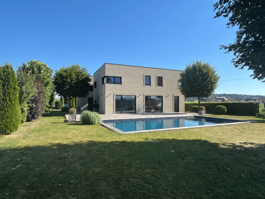 Villa zum Kauf 1.490.000 € 5 Zimmer 218 m² 1.116 m² Grundstück Palting 5163