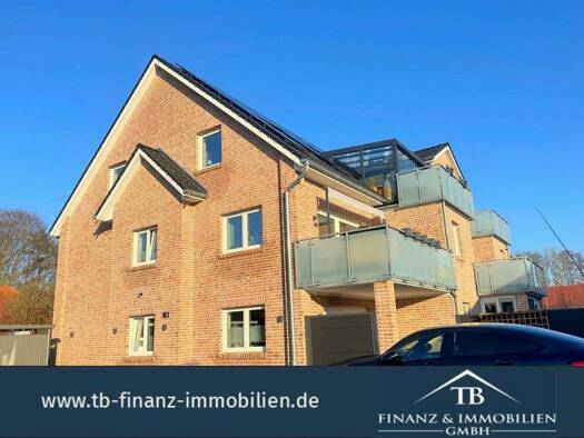 Wohnung zur Miete 800 € 2 Zimmer 61 m² 1. Geschoss frei ab 01.05.2026 Hage 26524