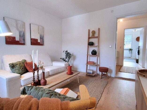 Wohnung zur Miete 820 € 4 Zimmer 64 m² 2. Geschoss Tailfingen 72461