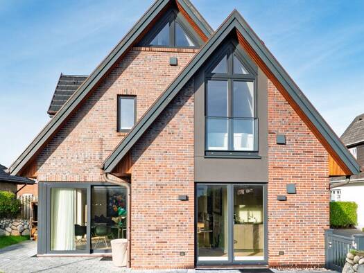 Doppelhaushälfte zum Kauf 1.349.000 € 4 Zimmer 91 m² 250 m² Grundstück Westerland Sylt 25980