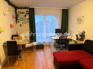 Studio zur Miete Tauschwohnung 430 € 2 Zimmer 45 m² 3. Geschoss Britz Berlin 12347