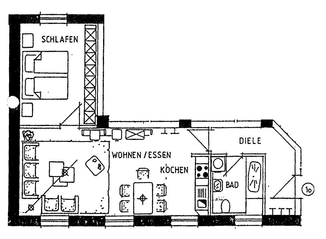 Wohnung zum Kauf 35.000 € 2 Zimmer 59 m²<br/>Wohnfläche 1.<br/>Geschoss ab sofort<br/>Verfügbarkeit Schanze 10 Nikolaivorstadt Görlitz 02826