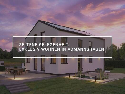 Einfamilienhaus zum Kauf provisionsfrei 427.627 € 4 Zimmer 150 m² 1.600 m² Grundstück Admannshagen Admannshagen-Bargeshagen 18211