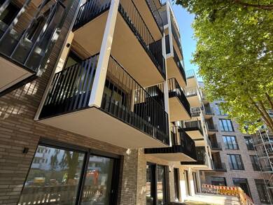 Wohnung zur Miete - Erstbezug 1.537 € 2 Zimmer 57,9 m² EG Völklinger Straße 2e Unterbilk Düsseldorf 40219