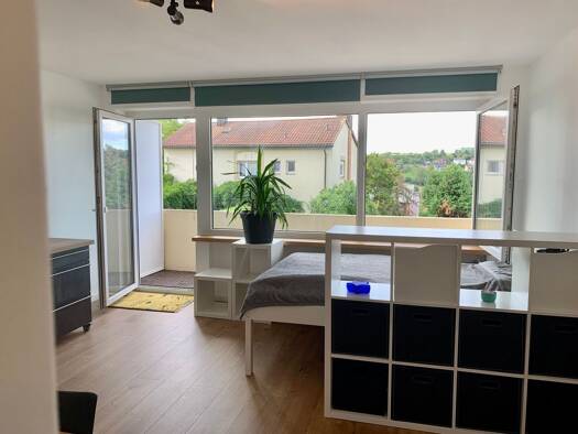 Studio zur Miete 565 € 1 Zimmer 31 m² Geschoss 2/3 frei ab sofort Höchberg 97204