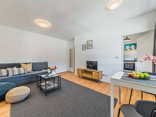 WG-Zimmer zur Miete auf Zeit 1.530 € 48 m² 4. Geschoss frei ab 02.11.2026 Gallus Frankfurt am Main 60327