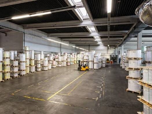 Halle/Industriefläche zur Miete provisionsfrei 18.557 m² Lagerfläche teilbar ab 4.808 m² Ubbedissen Bielefeld 33699