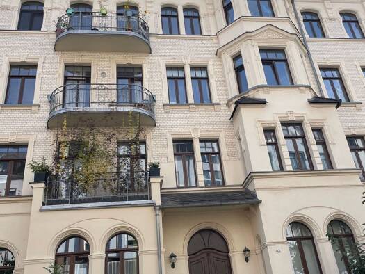Maisonette zur Miete 609 € 3 Zimmer 86 m² Geschoss 4/4 frei ab 01.01.2027 Agricolastraße 63 Kaßberg Chemnitz 09112