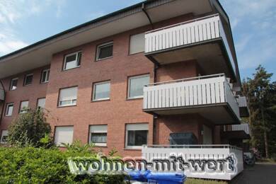Wohnung zur Miete 450 € 2 Zimmer 51 m² Kuhweide Meppen - Kuhweide 49716