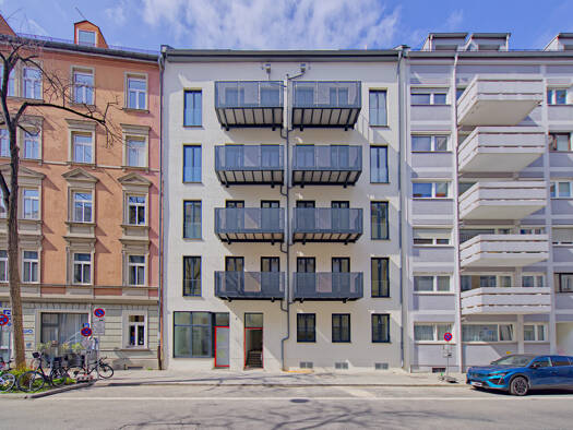 Wohnung zur Miete - Erstbezug 3.650 € 3 Zimmer 90,6 m² 5. Geschoss Maistraße 6 Ludwigsvorstadt-Isarvorstadt München 80337