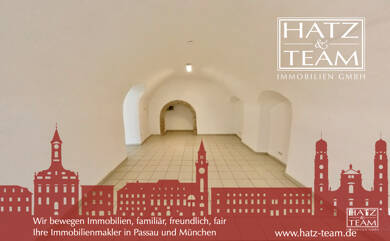 Verkaufsfläche zur Miete 7,52 € 2 Zimmer 49 m² Verkaufsfläche Innstadt Passau 94032