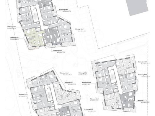 Wohnung zum Kauf - Erstbezug provisionsfrei 740.000 € 3 Zimmer 88 m² 4. Geschoss Herderstraße West Rosenheim 83024
