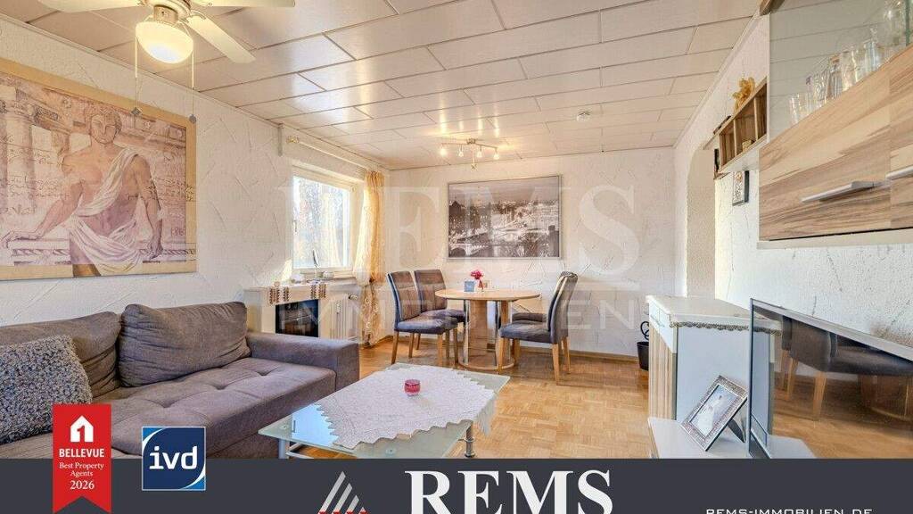 Wohnung zum Kauf 220.000 € 3,5 Zimmer 60,3 m² 1. Geschoss Schorndorf 73614