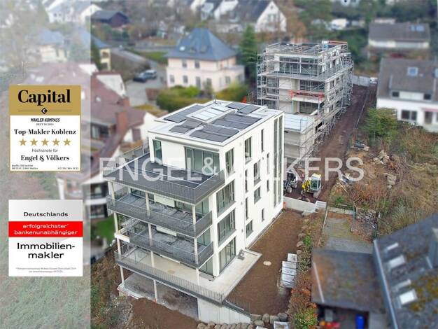 Wohnung zum Kauf - Neubau provisionsfrei 960.000 € 3 Zimmer 151 m² EG frei ab sofort Ehrenbreitstein Koblenz 56077