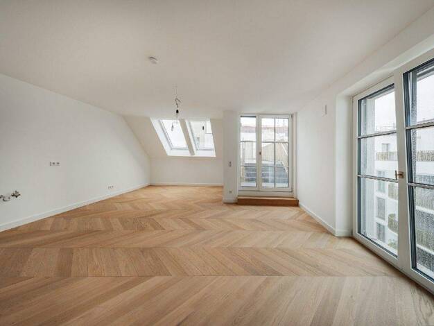 Wohnung zum Kauf 995.000 € 2 Zimmer 76,6 m² 5. Geschoss Kettenbrückengasse 22 Wien 1040