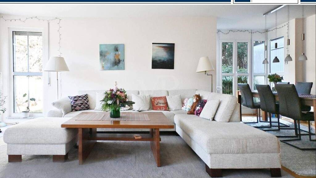 Doppelhaushälfte zum Kauf 1.340.000 € 4 Zimmer 140 m² 447 m² Grundstück Ottobrunn 85521