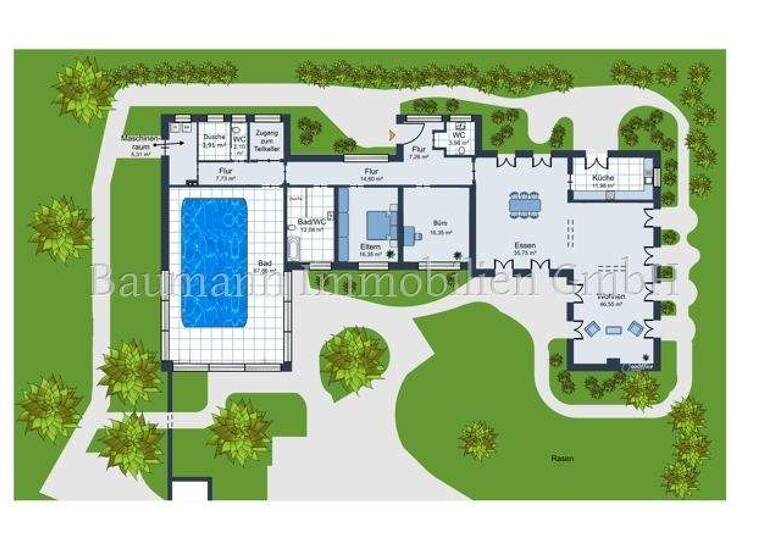 Einfamilienhaus zum Kauf 795.000 € 4 Zimmer 240,2 m² 1.399 m² Grundstück Sahlenburg Cuxhaven 27476