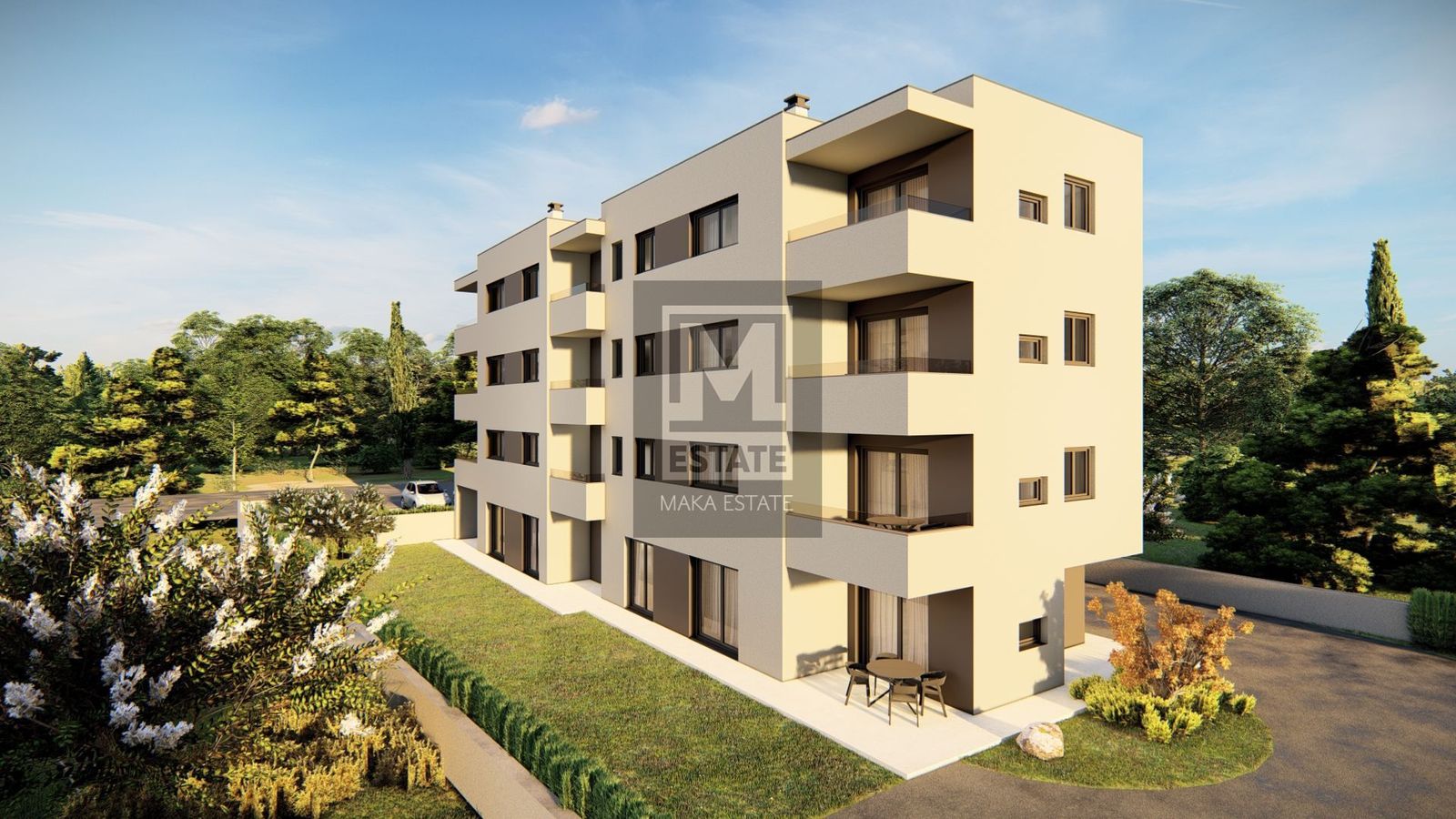 Wohnung zum Kauf 244.064 € 3 Zimmer 77 m²<br/>Wohnfläche Porec center