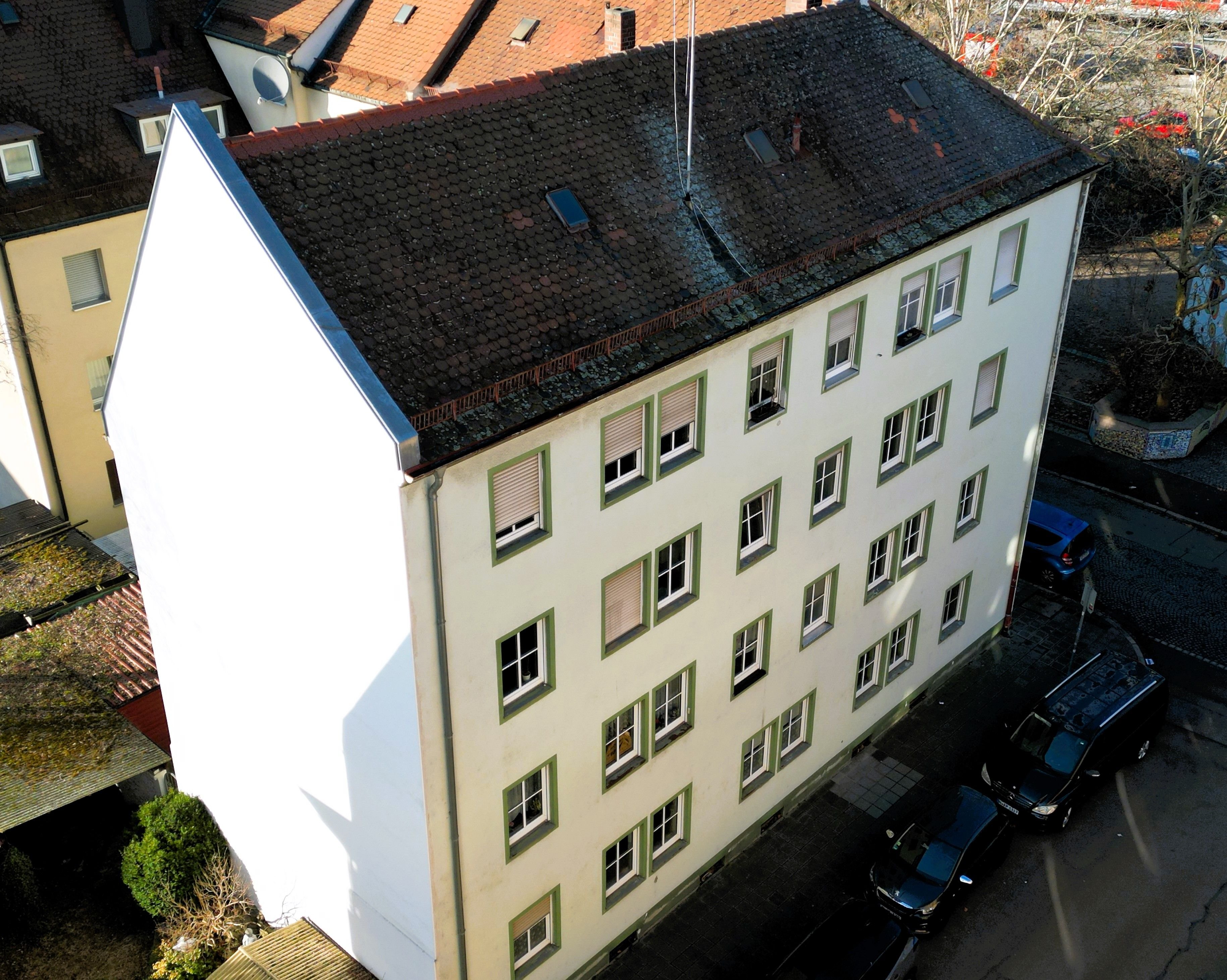 Wohnung zum Kauf provisionsfrei 210.000 € 2 Zimmer 59,5 m²<br/>Wohnfläche EG<br/>Geschoss ab sofort<br/>Verfügbarkeit Steinbühl Nürnberg 90431