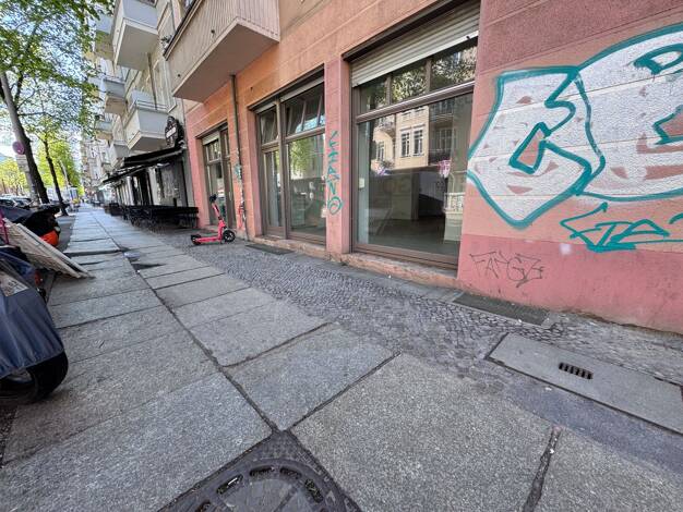 Restaurant zur Miete 2.347 € 63,4 m² Gastrofläche Boxhagener Straße 28 Friedrichshain Friedrichshain-Kreuzberg 10245