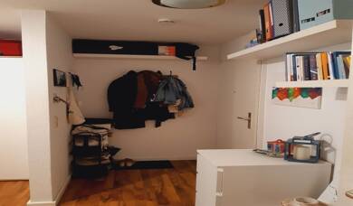 Wohnung zur Miete 330 € 1 Zimmer 30 m² Geschoss 4/4 frei ab sofort Sickingenstraße 10 Jena - West Jena 07743