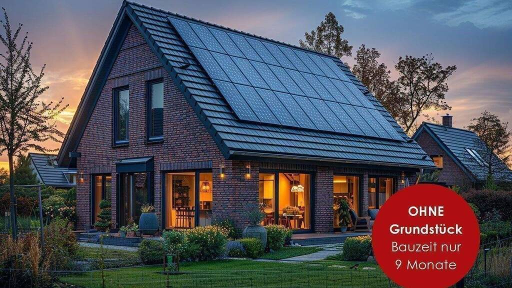 Einfamilienhaus zum Kauf - Erstbezug provisionsfrei 299.900 € 5 Zimmer 140 m² Poppenbüttel Hamburg 22391