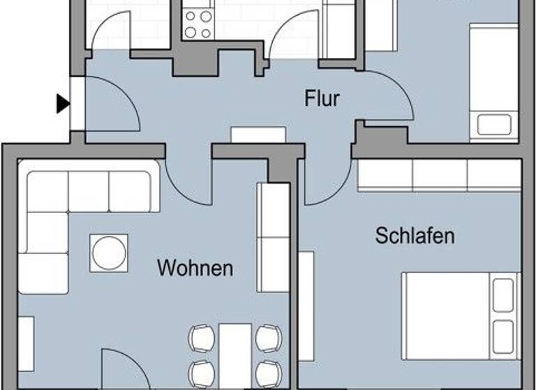 Wohnung zur Miete 679 € 3 Zimmer 84,9 m²<br/>Wohnfläche 28.06.2025<br/>Verfügbarkeit Mainzer Str. 95C Bingen Bingen 55411