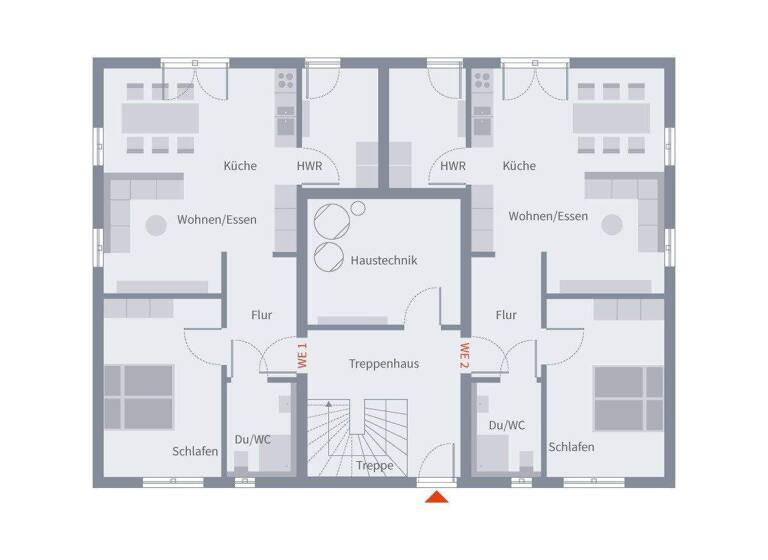Mehrfamilienhaus zum Kauf 1.039.900 € 8 Zimmer 317 m² 598 m² Grundstück Rednitzhembach 91126