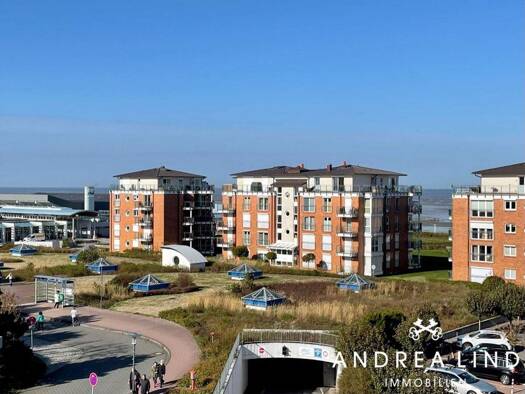 Wohnung zum Kauf 189.000 € 2 Zimmer 37 m² 2. Geschoss Duhnen Cuxhaven 27476