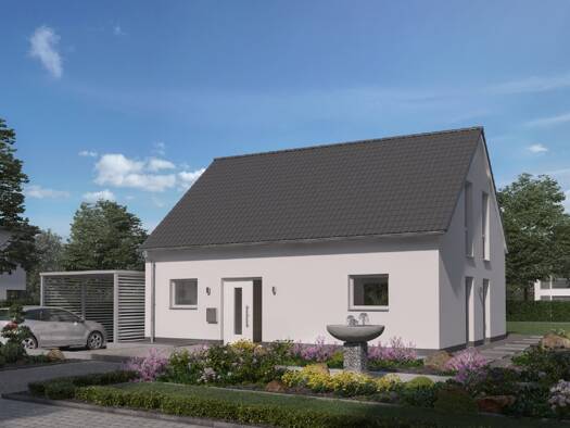 Einfamilienhaus zum Kauf provisionsfrei 354.900 € 4 Zimmer 128 m² 401 m² Grundstück Kapellendorf 99510