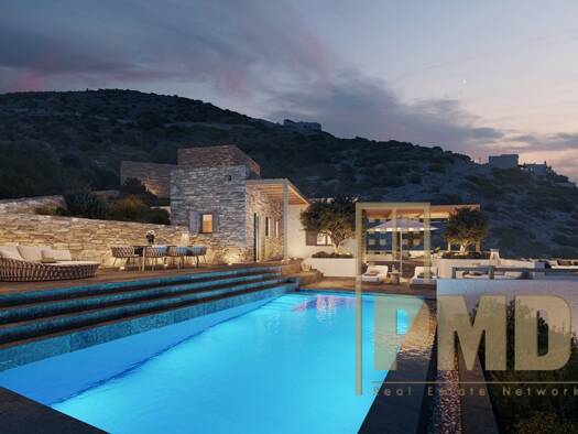 Villa zum Kauf - Erstbezug 2.800.000 € 4 Zimmer 330 m² 330 m² Grundstück Antiparos Municipality 840 07