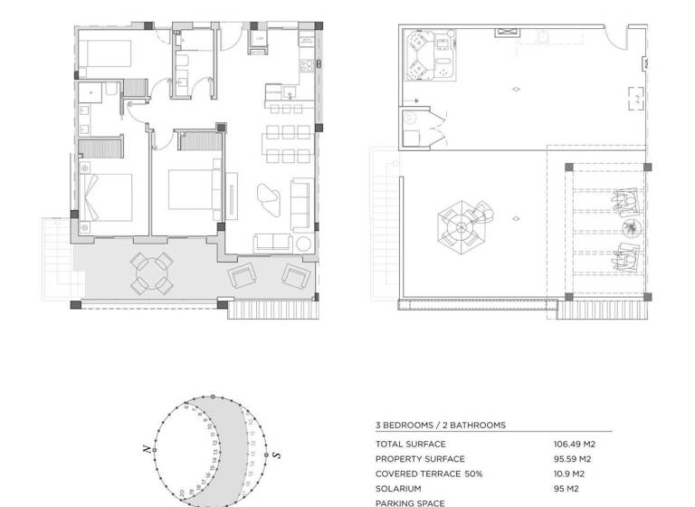 Haus zum Kauf provisionsfrei 414.000 € 4 Zimmer 108 m² 114 m² Grundstück Avenida Argentina Rojales 03170