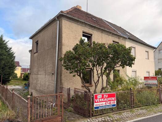 Einfamilienhaus zum Kauf 105.000 € 6 Zimmer 120 m² 402 m² Grundstück Mautitz Riesa 01594