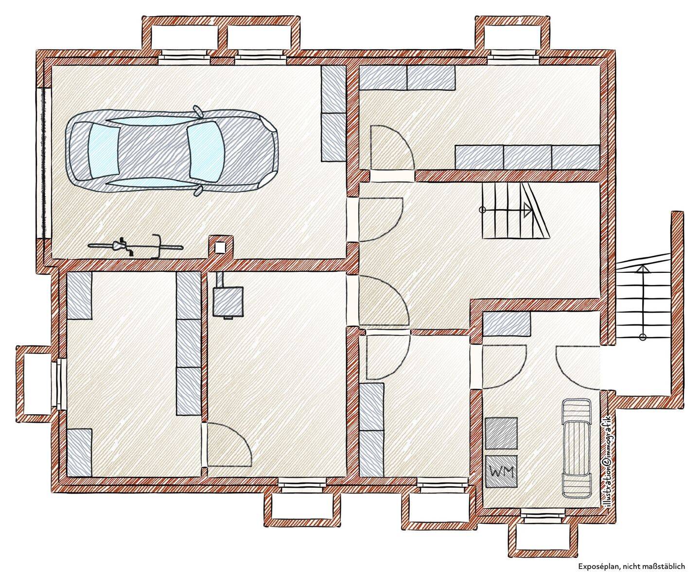Einfamilienhaus zum Kauf - Ansicht 4