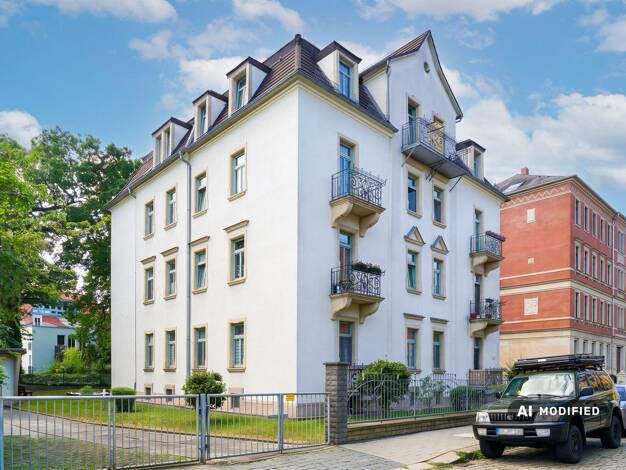 Wohnung zum Kauf 165.000 € 2 Zimmer 61,9 m² 1. Geschoss Löbtau-Nord Dresden 01159
