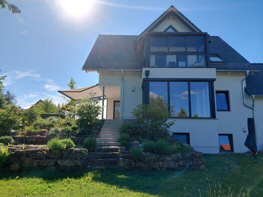 Wohnung zur Miete 1.846 € 4 Zimmer 142 m² Geschoss 1/2 frei ab sofort Marbach Erfurt 99092