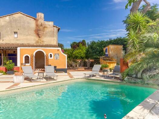 Einfamilienhaus zum Kauf 950.000 € 12 Zimmer 292 m² 1.750 m² Grundstück Les Alyscamps-Chabourlet Arles 13200
