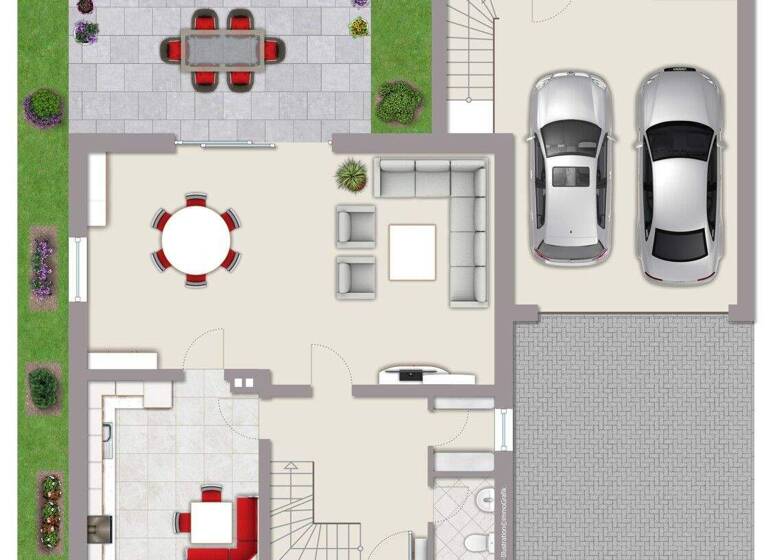 Einfamilienhaus zum Kauf 398.000 € 4 Zimmer 127 m² 587 m² Grundstück Wadersloh 59329