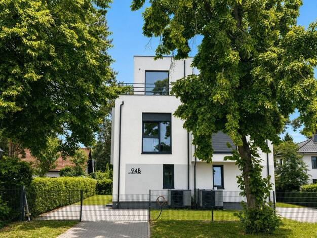 Doppelhaushälfte zum Kauf - Erstbezug provisionsfrei 593.000 € 4,5 Zimmer 122 m² 197 m² Grundstück Odernheimer Straße 94 Müggelheim Berlin 12559