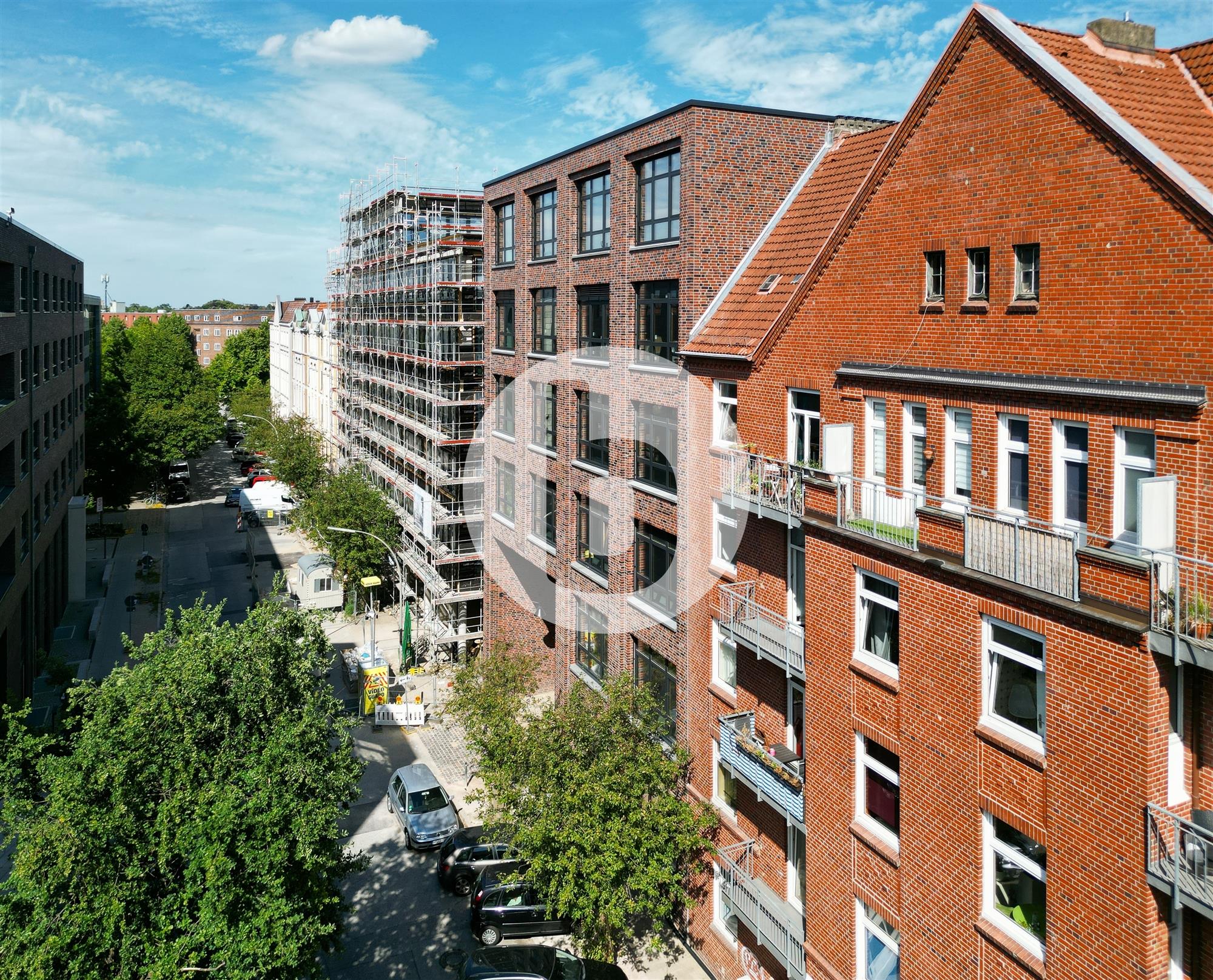 Bürogebäude zur Miete provisionsfrei 18,50 € 348 m²<br/>Bürofläche Bahrenfeld Hamburg 22761