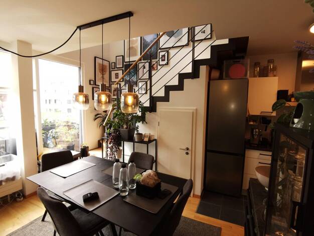 Maisonette zur Miete 1.250 € 3 Zimmer 91,2 m² 2. Geschoss frei ab 01.11.2026 Hauptstraße 35 Echterdingen Leinfelden-Echterdingen 70771