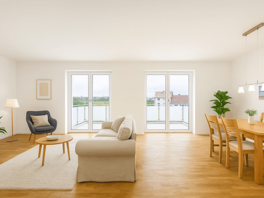 Wohnung zum Kauf - Erstbezug 520.000 € 4,5 Zimmer 103,6 m² Abensberg Abensberg 93326