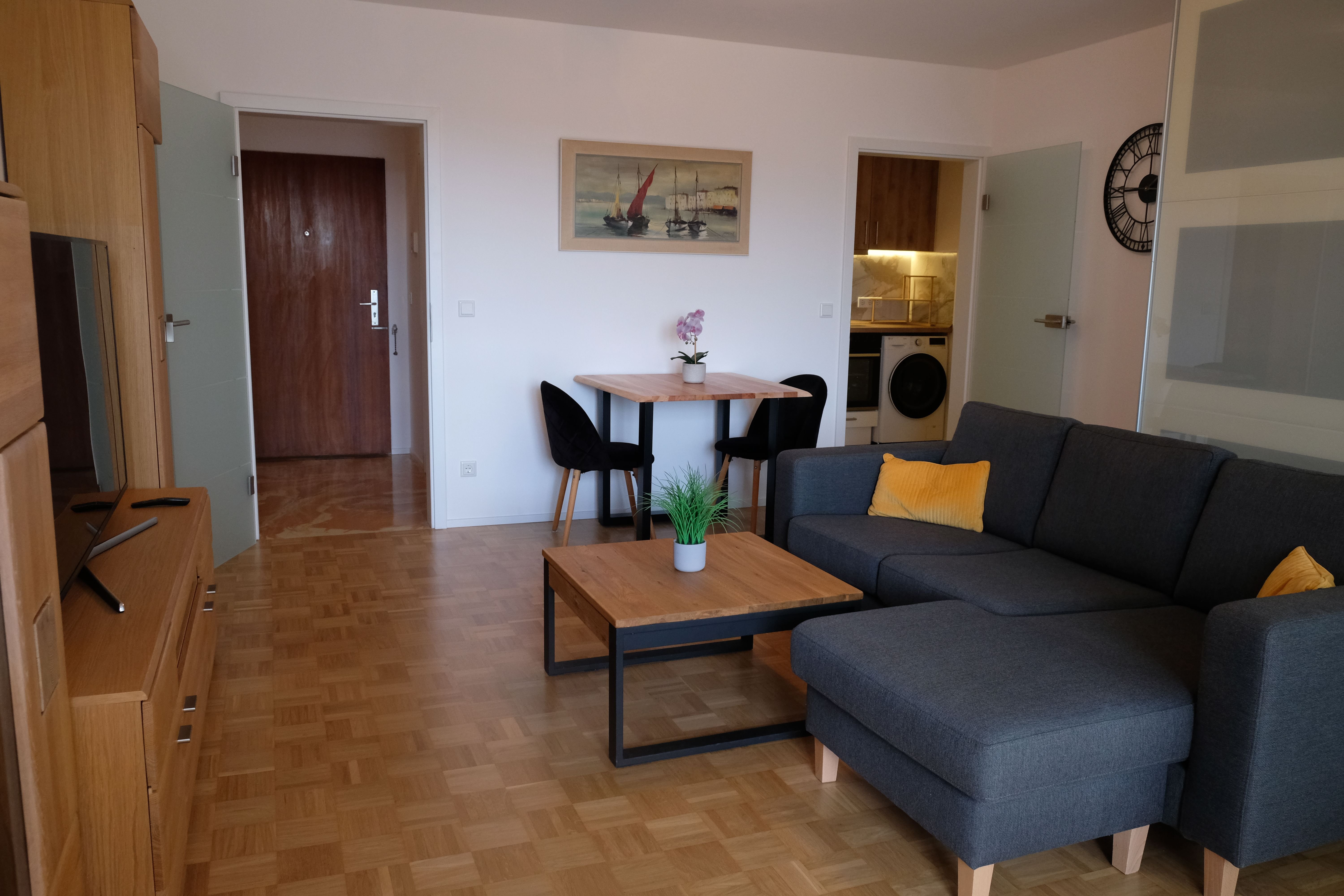 Wohnung zur Miete 1.090 € 1 Zimmer 44,2 m²<br/>Wohnfläche 4.<br/>Geschoss ab sofort<br/>Verfügbarkeit Vogelherdstr. 6 St. Johannis Nürnberg 90419