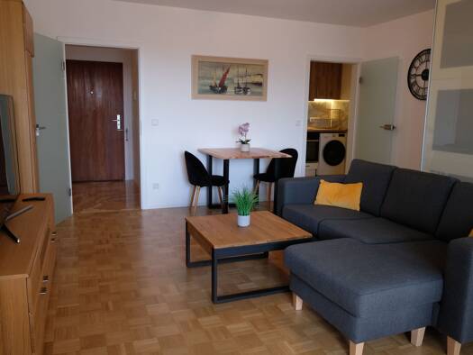 Wohnung zur Miete 1.090 € 1 Zimmer 44,2 m² Geschoss 4/7 frei ab sofort Vogelherdstr. 6 St Johannis Nürnberg 90419