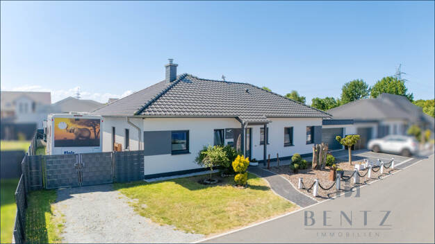 Bungalow zum Kauf 485.000 € 4 Zimmer 125 m² 707 m² Grundstück Bad Bederkesa Bad Bederkesa 27624