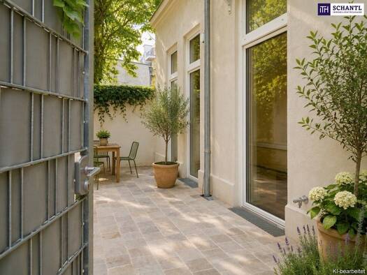 Terrassenwohnung zum Kauf - Erstbezug 619.000 € 2 Zimmer 51,5 m² EG Fuhrmannsgasse Josefstadt 1080