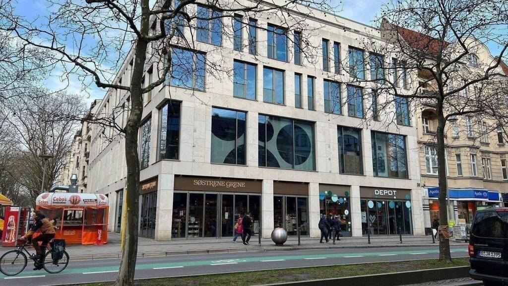 Büro zur Miete provisionsfrei 6.846 € 6 Zimmer 326 m² Bürofläche Schlossstraße Steglitz Berlin 12163
